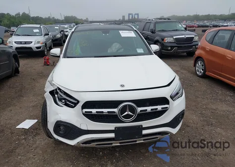 2021 Mercedes-Benz Gla 250 4Matic из США, поврежденный, VIN W1N4N4HB4MJ265366